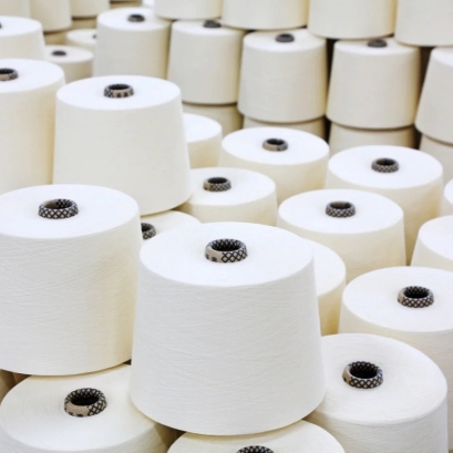 نخ پنبه شانه نمره 28 رینگ
